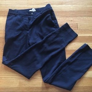 Size 2 navy H&M dress/work pants